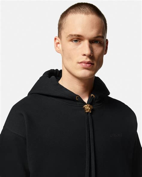 siyah black versace hoodie|Buy and Sell Versace Hoodies & Sweatshirts .